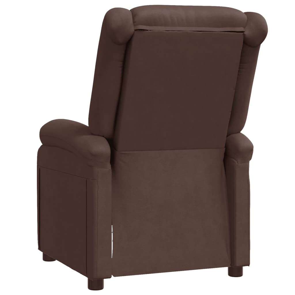 recliner-brown-faux-leather-920277 At Willow and Wine USA!