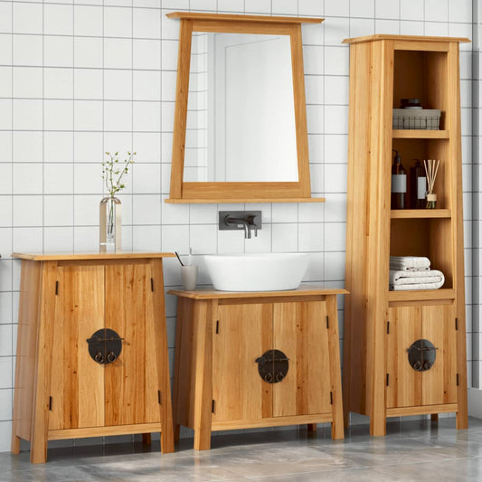 4-piece-bathroom-furniture-set-solid-wood-pine-883234 At Willow and Wine USA!