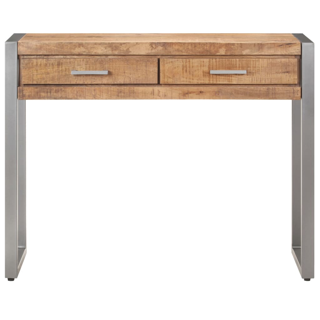 console-table-37-4-x13-8-x29-5-solid-mango-wood At Willow and Wine USA!