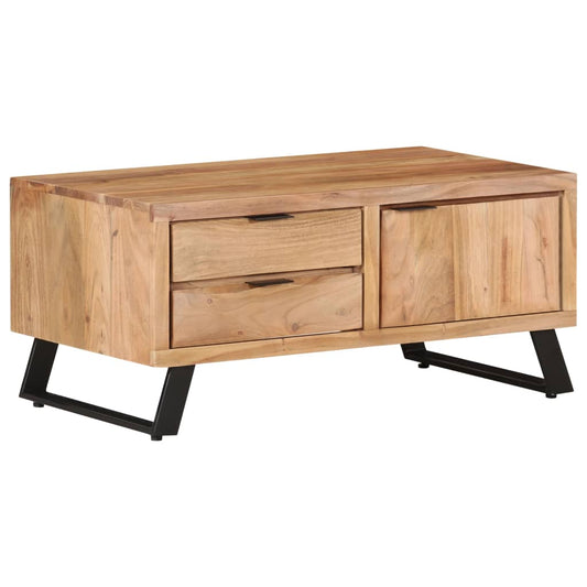 coffee-table-35-4-x19-7-x15-7-solid-acacia-wood-with-live-edges At Willow and Wine USA!