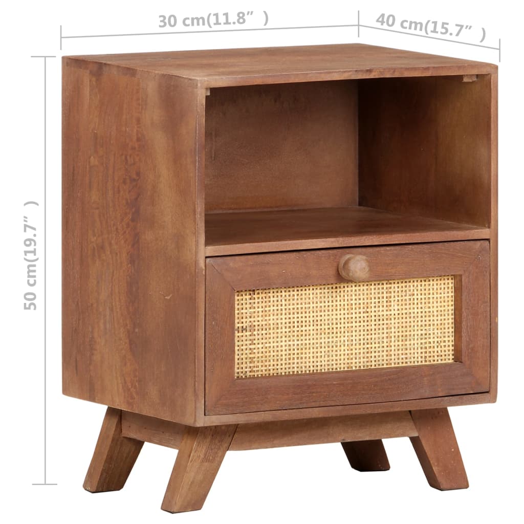 bedside-cabinet-15-7-x11-8-x19-7-solid-mango-wood-6 At Willow and Wine USA!