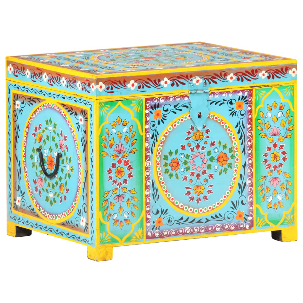 hand-painted-storage-box-x-19-7-x15-7-x15-7-solid-mango-wood-841943 At Willow and Wine USA!