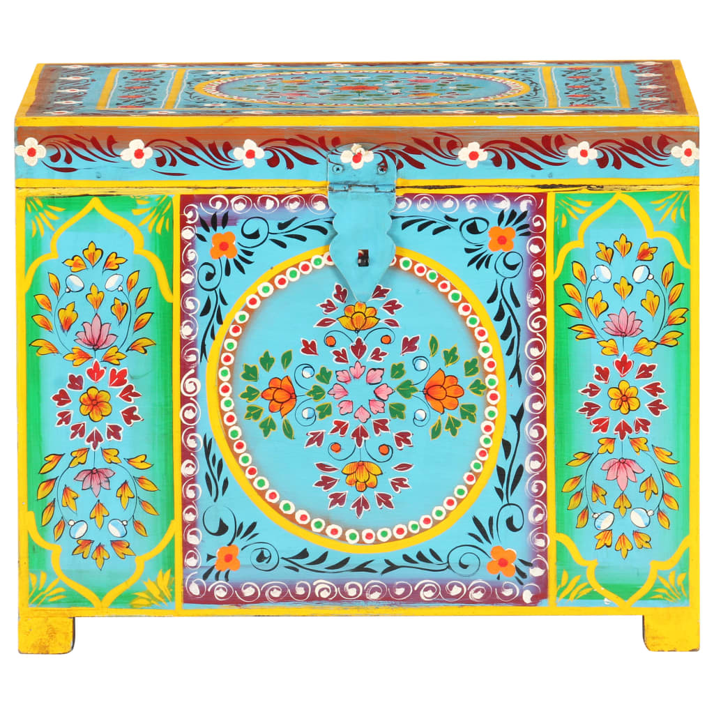 hand-painted-storage-box-x-19-7-x15-7-x15-7-solid-mango-wood-841943 At Willow and Wine USA!