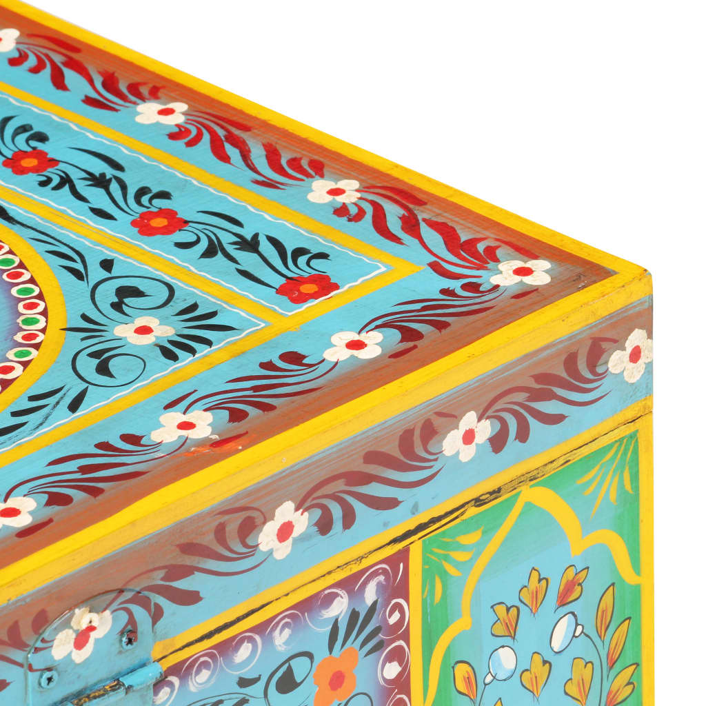 hand-painted-storage-box-x-19-7-x15-7-x15-7-solid-mango-wood-841943 At Willow and Wine USA!