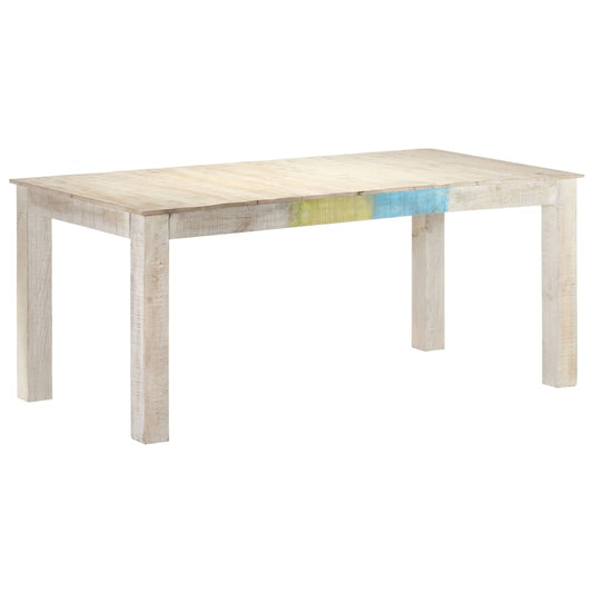 dining-table-white-70-9-x35-4-x29-9-solid-mango-wood At Willow and Wine USA!