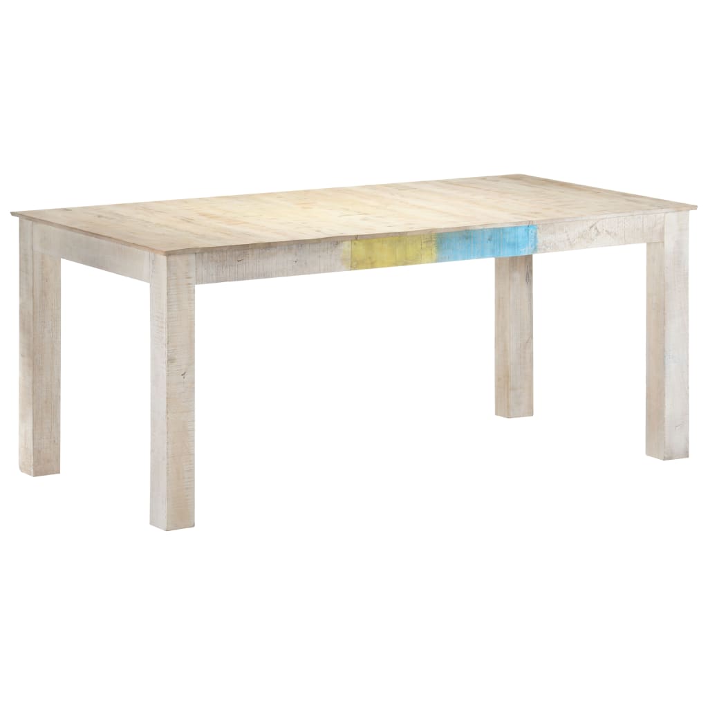 dining-table-white-70-9-x35-4-x29-9-solid-mango-wood At Willow and Wine USA!