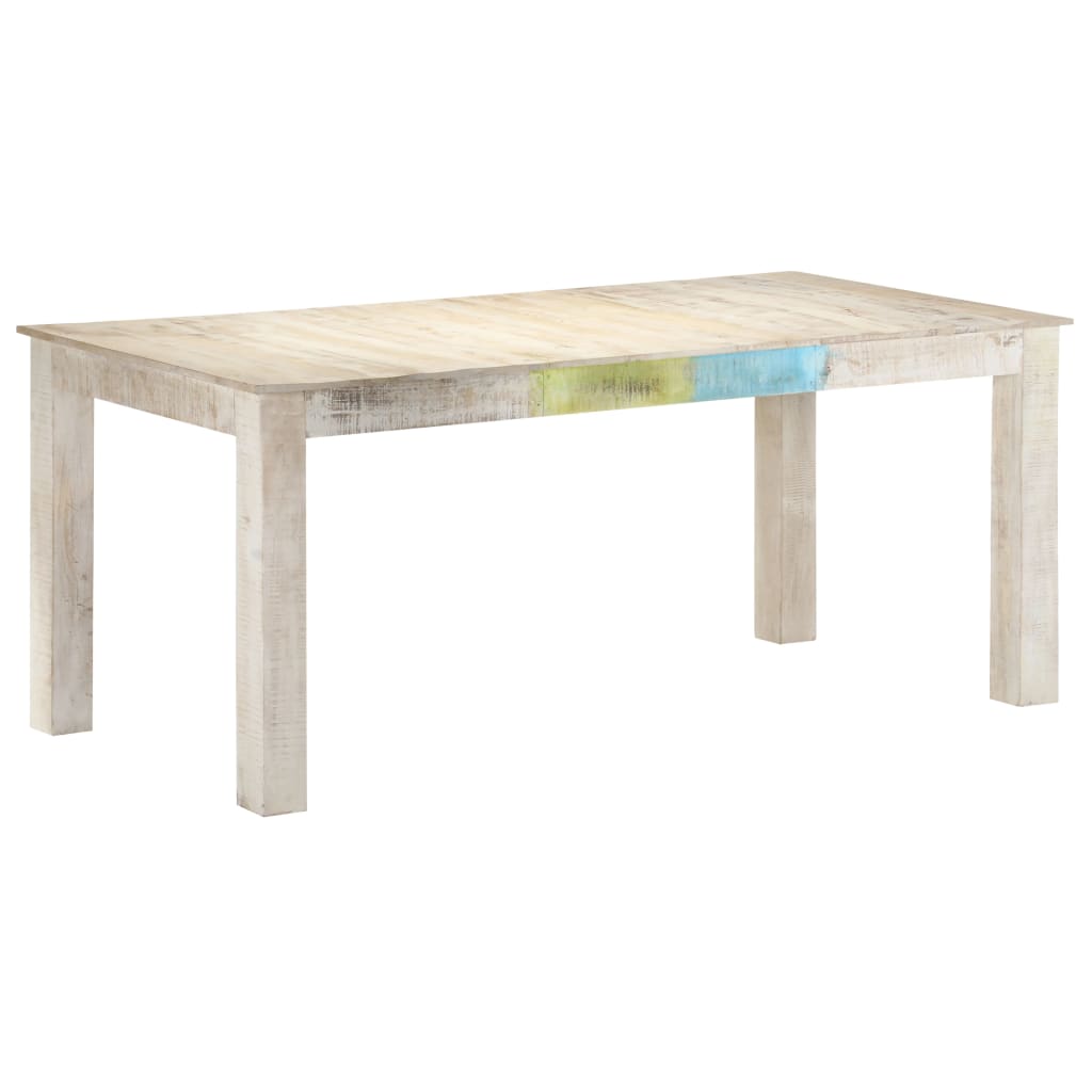 dining-table-white-70-9-x35-4-x29-9-solid-mango-wood At Willow and Wine USA!