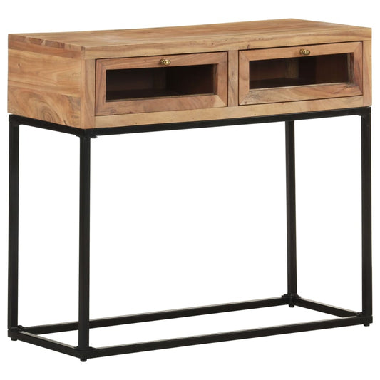 console-table-35-4-x13-8-x29-9-solid-acacia-wood-1 At Willow and Wine USA!