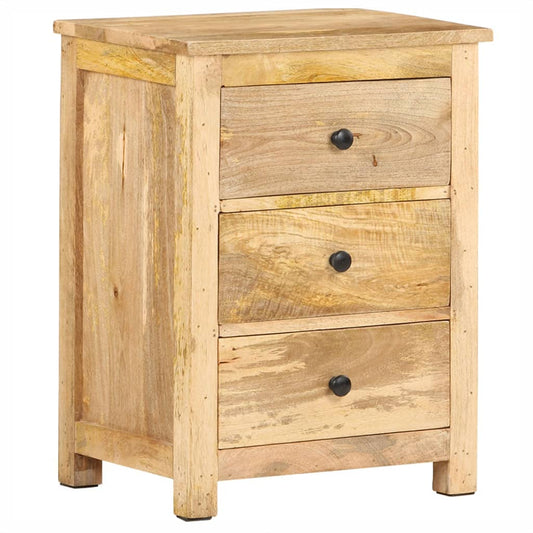 bedside-cabinet-17-7-x13-8-x23-6-solid-mango-wood At Willow and Wine USA!