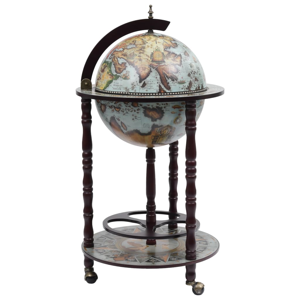 globe-bar-wine-stand-eucalyptus-wood At Willow and Wine USA!