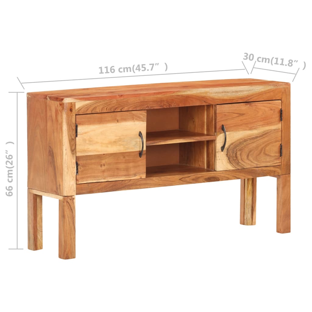 sideboard-45-7-x11-8-x26-solid-acacia-wood At Willow and Wine USA!