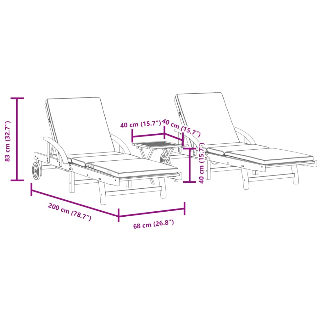 sun-loungers-2-pcs-with-table-solid-wood-acacia-929477 At Willow and Wine USA!