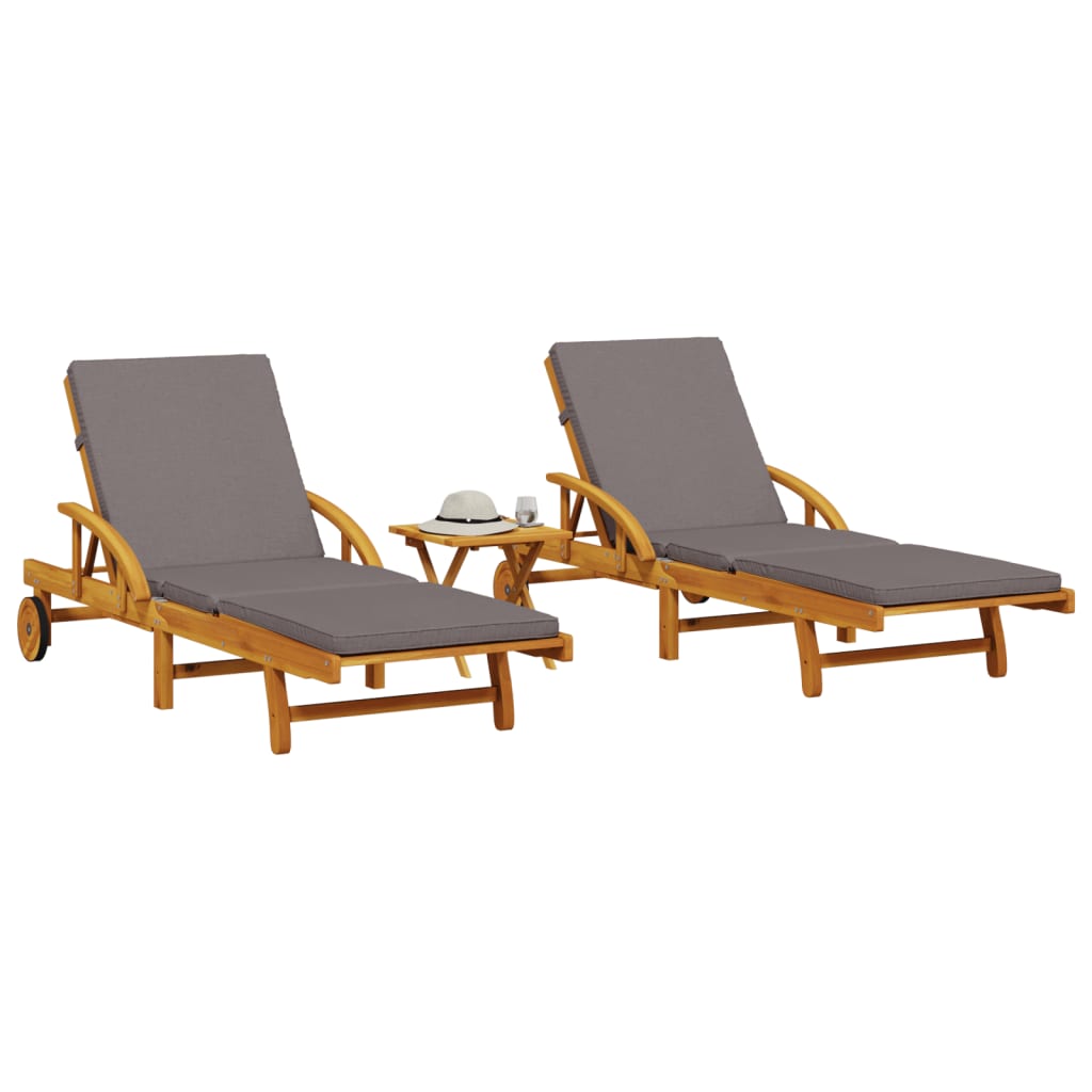 sun-loungers-2-pcs-with-table-solid-wood-acacia-929477 At Willow and Wine USA!