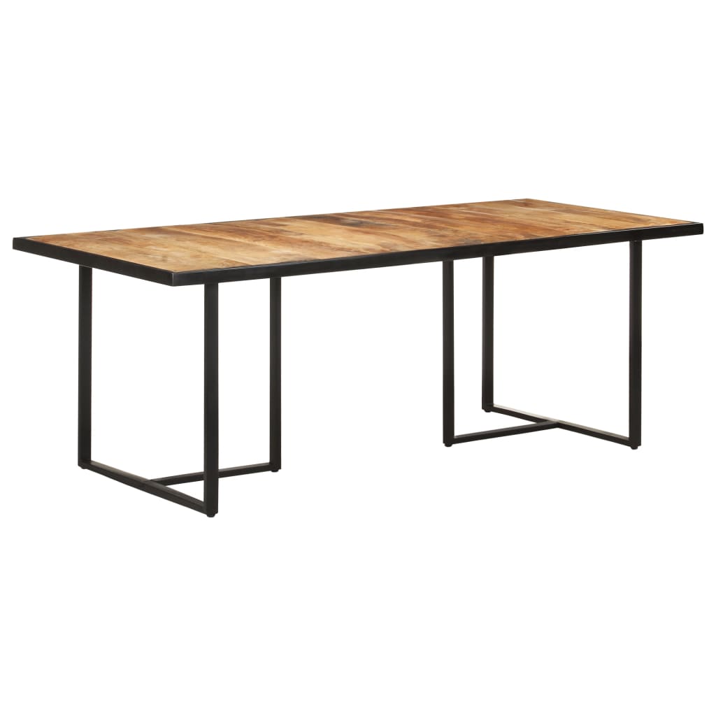 dining-table-55-1-rough-mango-wood At Willow and Wine USA!