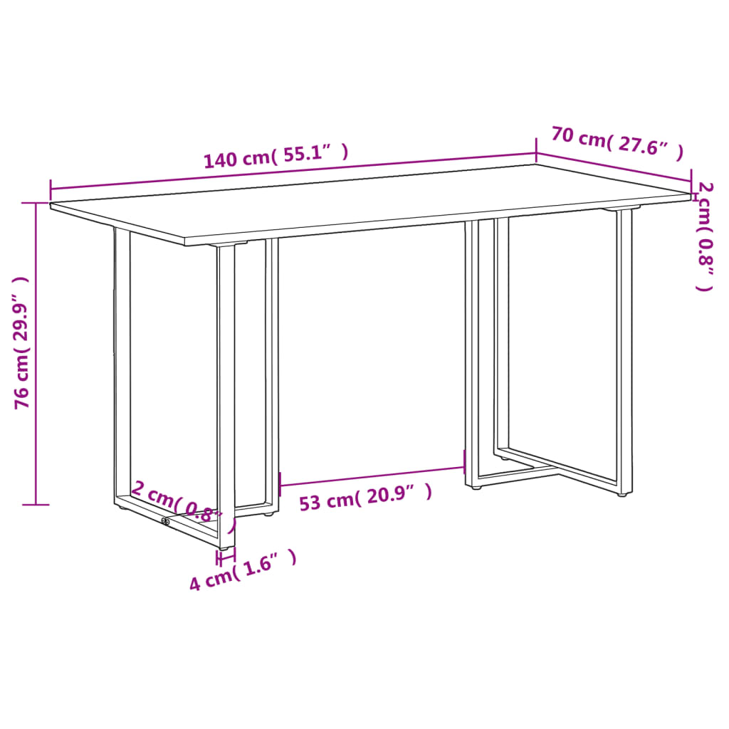 dining-table-55-1-rough-mango-wood At Willow and Wine USA!