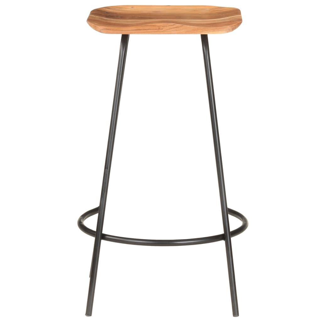 bar-stools-4-pcs-solid-acacia-wood At Willow and Wine USA!