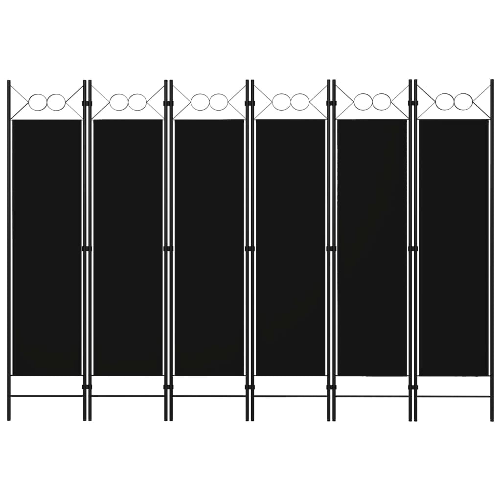 6-panel-room-divider-black-94-5-x70-9 At Willow and Wine USA!