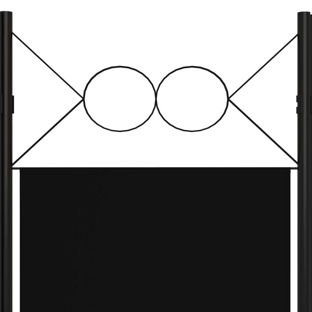 6-panel-room-divider-black-94-5-x70-9 At Willow and Wine USA!