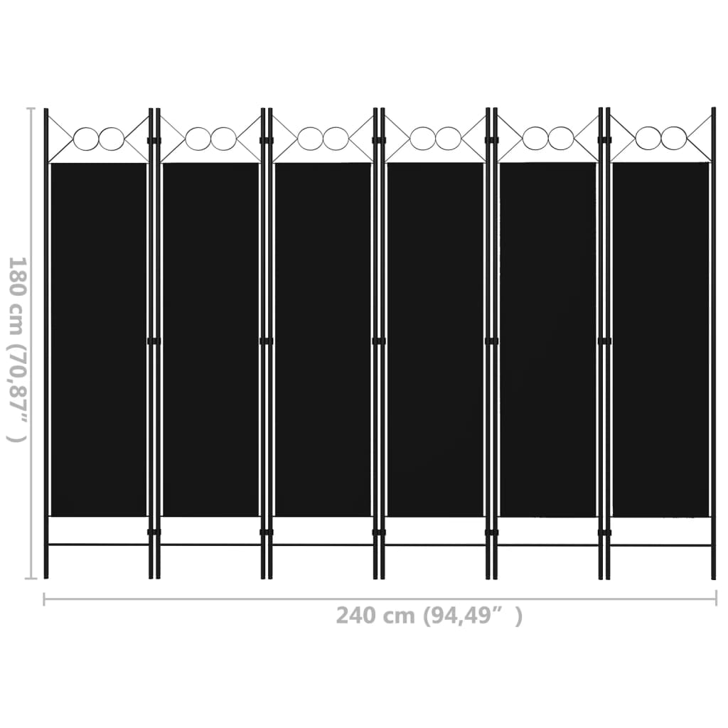 6-panel-room-divider-black-94-5-x70-9 At Willow and Wine USA!