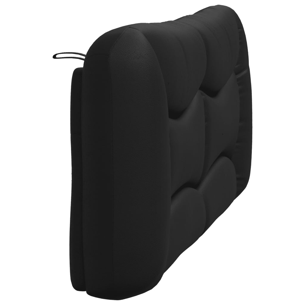 Headboard Cushion Black 60.2" Faux Leather