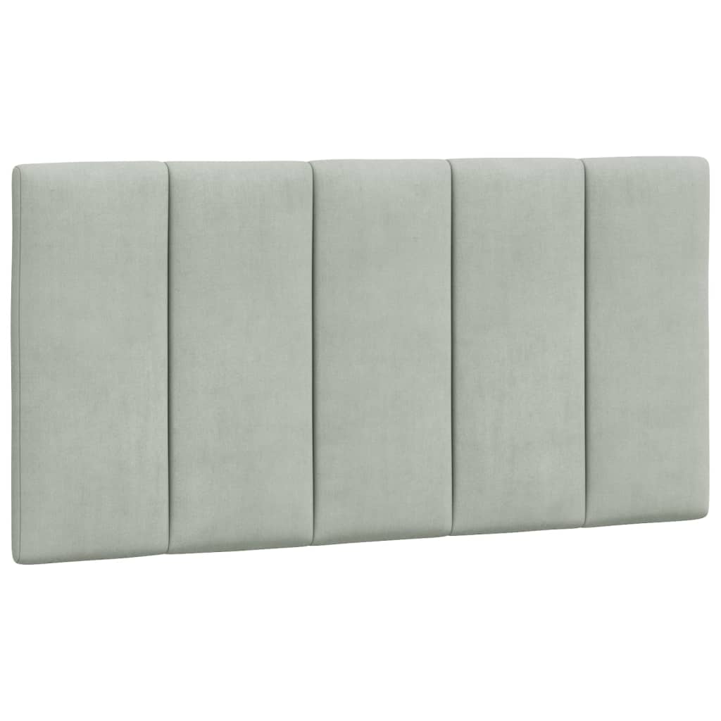 headboard-cushion-light-gray-39-4-velvet-928336 At Willow and Wine USA!