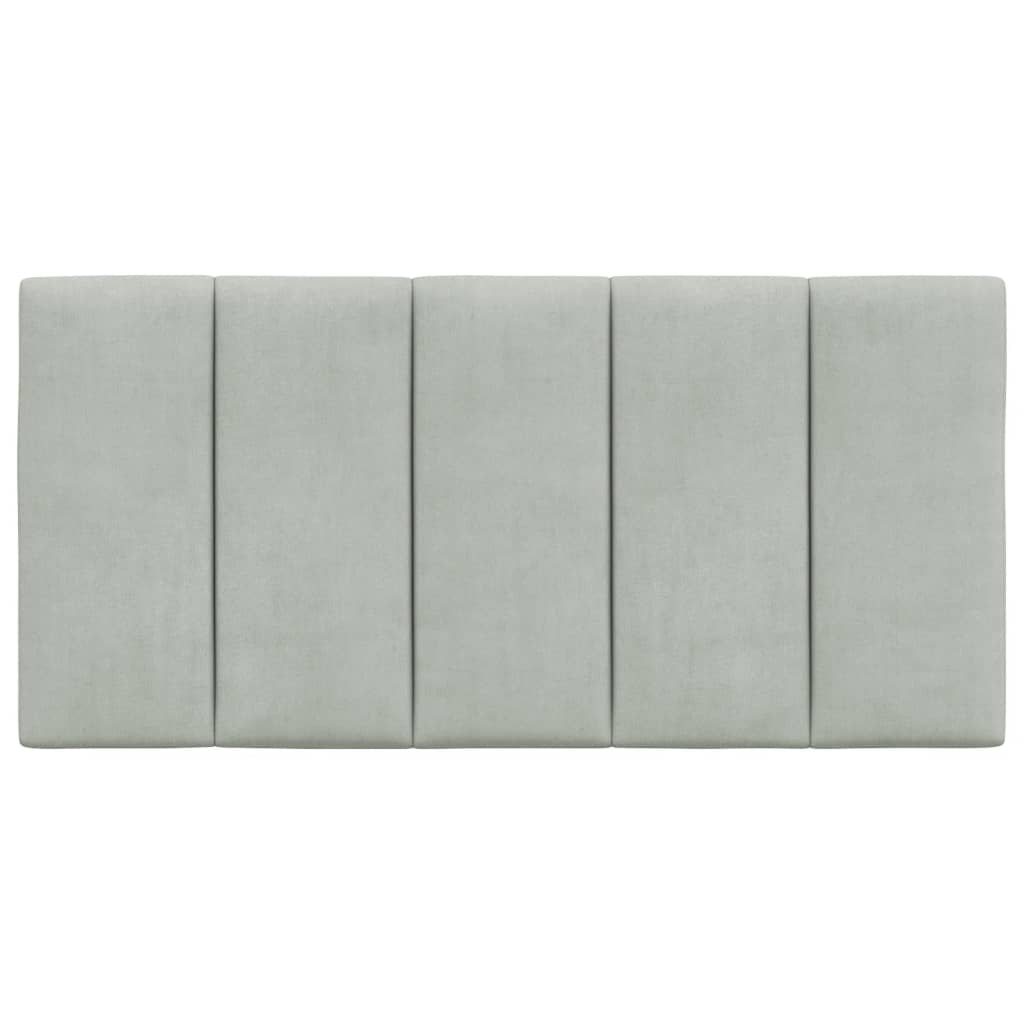 headboard-cushion-light-gray-39-4-velvet-928336 At Willow and Wine USA!