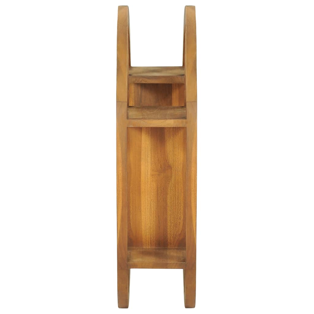 yin-yang-wall-shelf-23-6-x5-9-x23-6-solid-wood-teak At Willow and Wine USA!