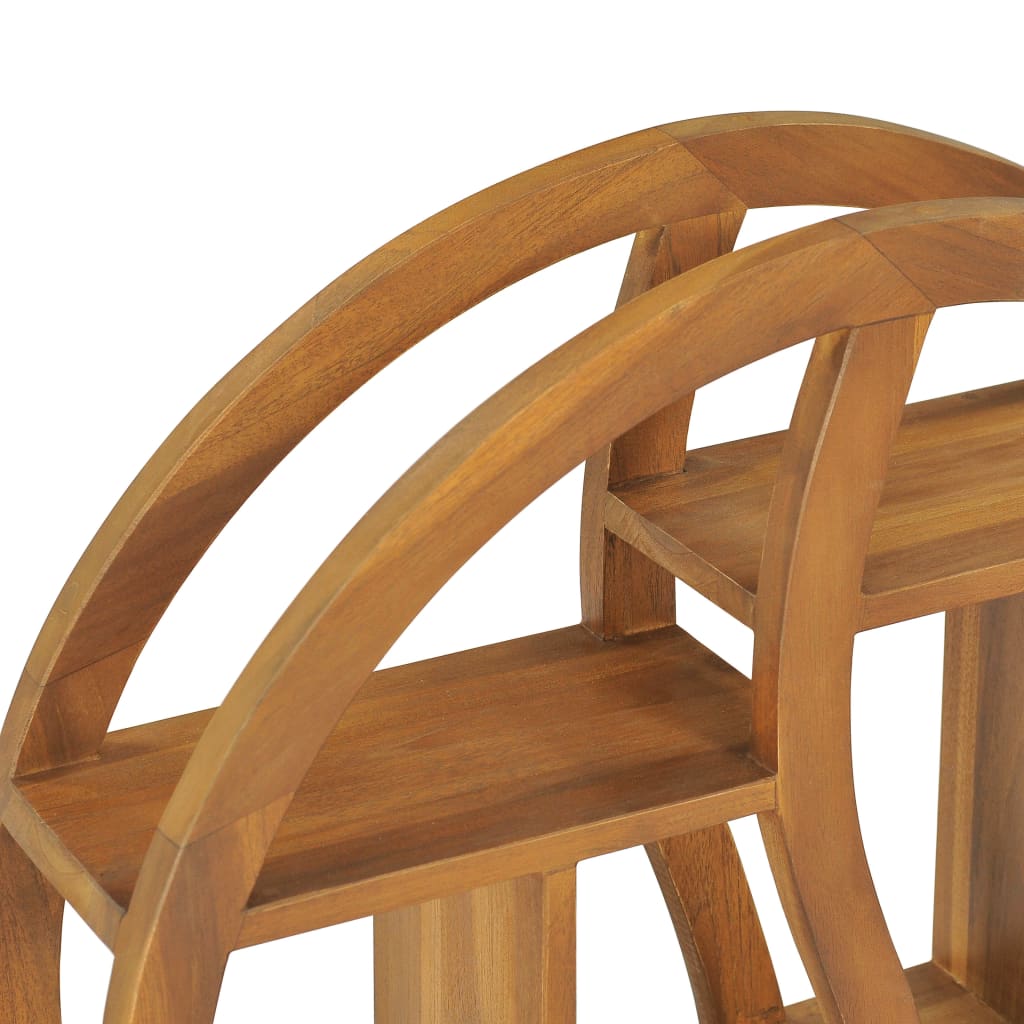 yin-yang-wall-shelf-23-6-x5-9-x23-6-solid-wood-teak At Willow and Wine USA!