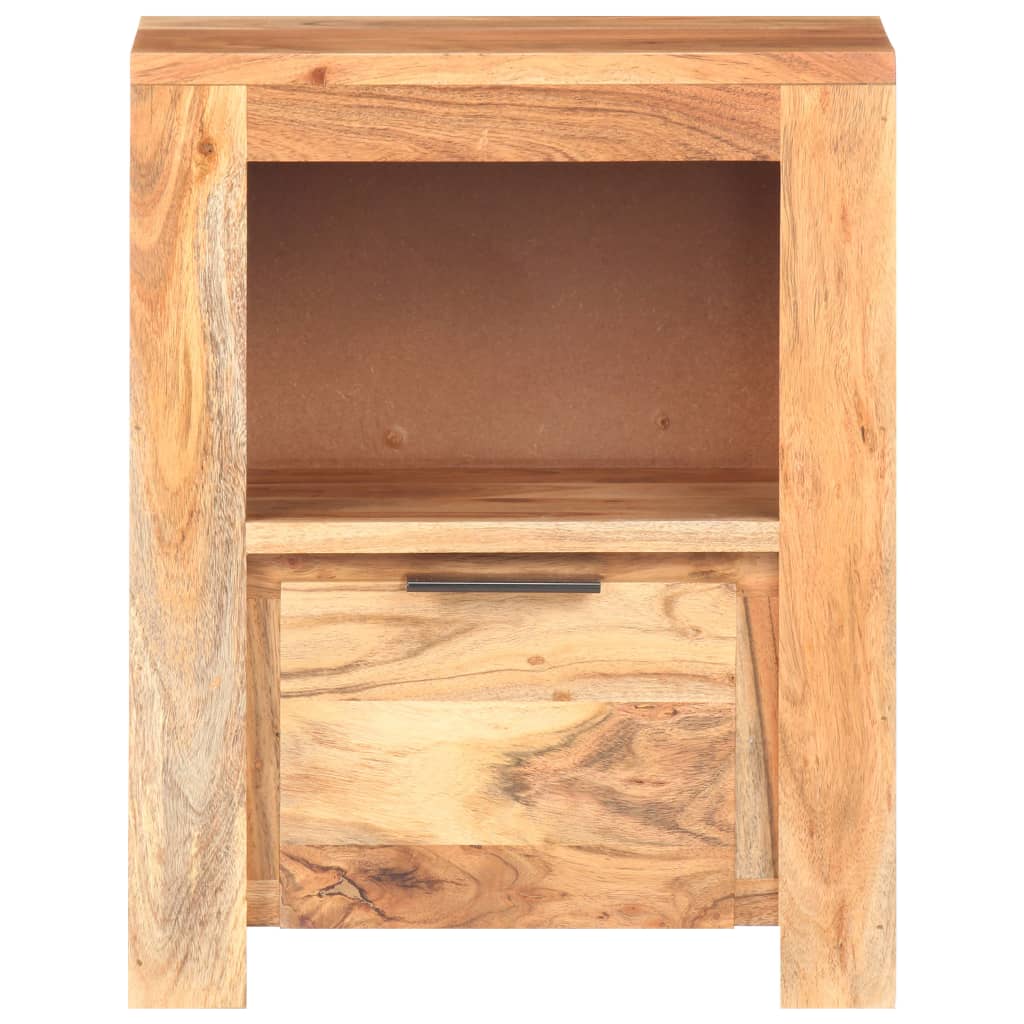 bedside-cabinet-15-7-x11-8-x19-7-solid-acacia-wood At Willow and Wine USA!