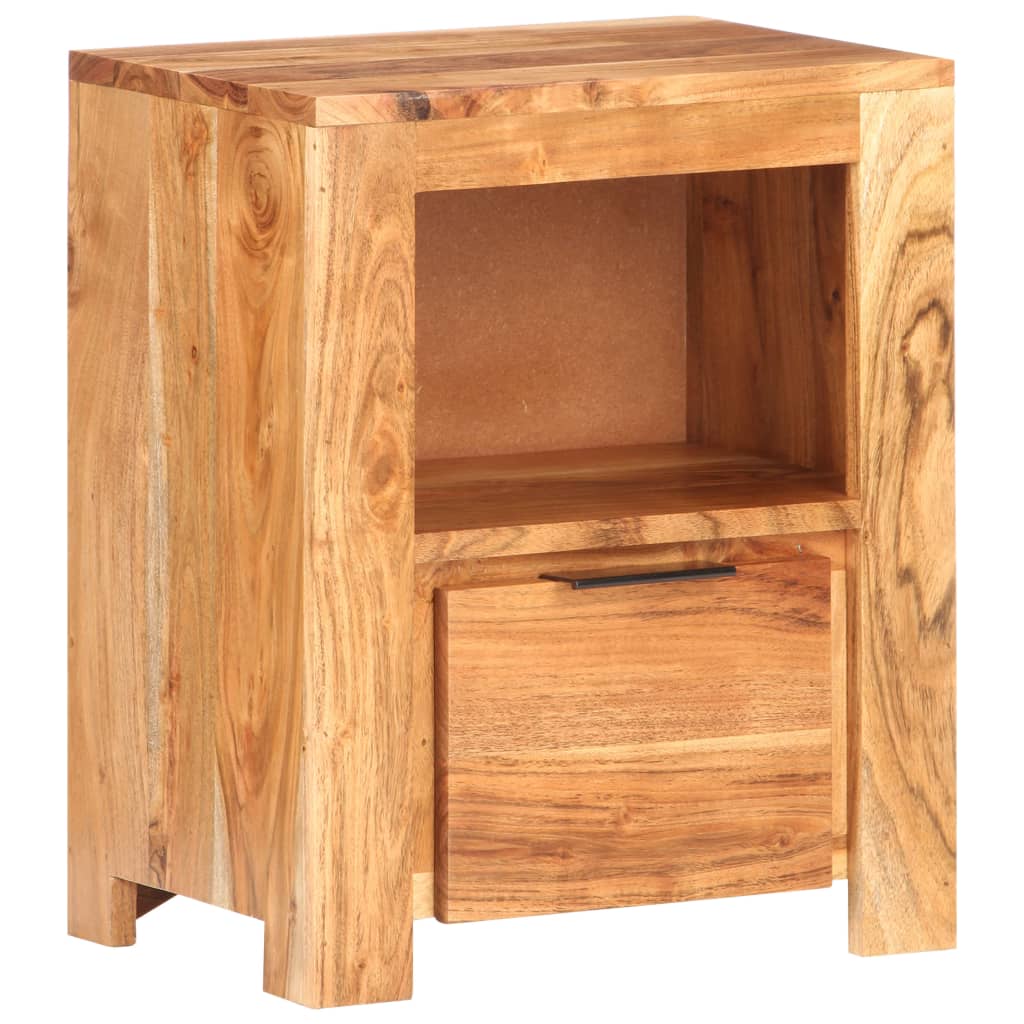 bedside-cabinet-15-7-x11-8-x19-7-solid-acacia-wood At Willow and Wine USA!