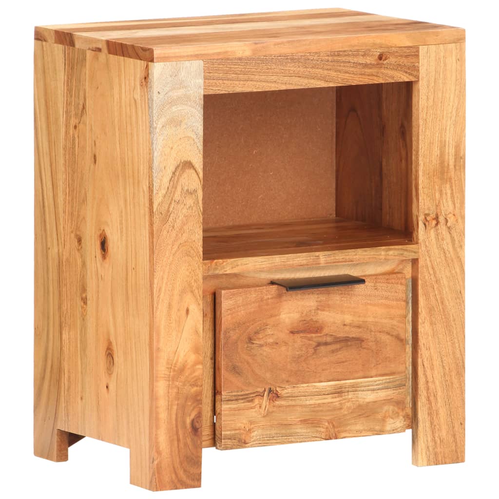 bedside-cabinet-15-7-x11-8-x19-7-solid-acacia-wood At Willow and Wine USA!