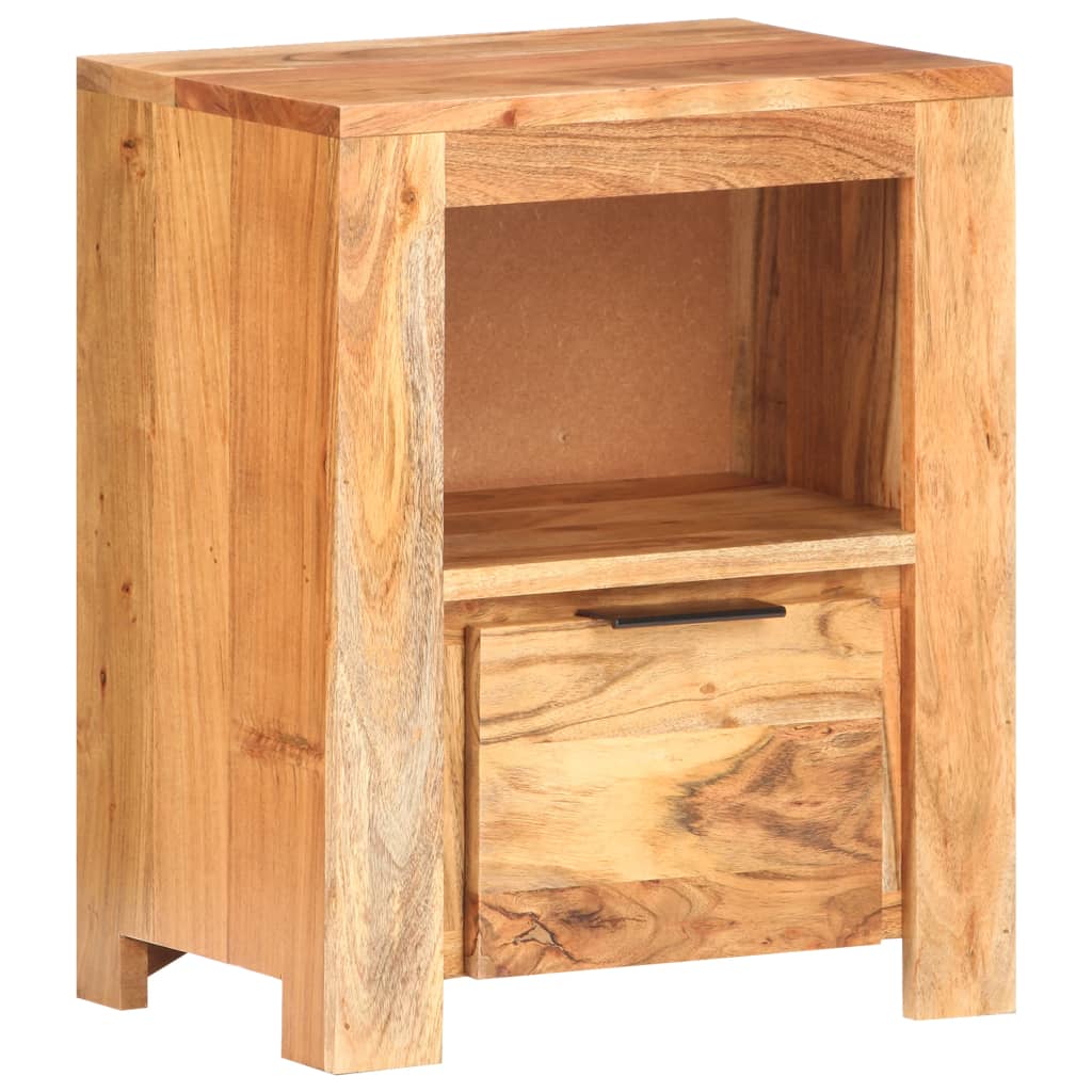 bedside-cabinet-15-7-x11-8-x19-7-solid-acacia-wood At Willow and Wine USA!