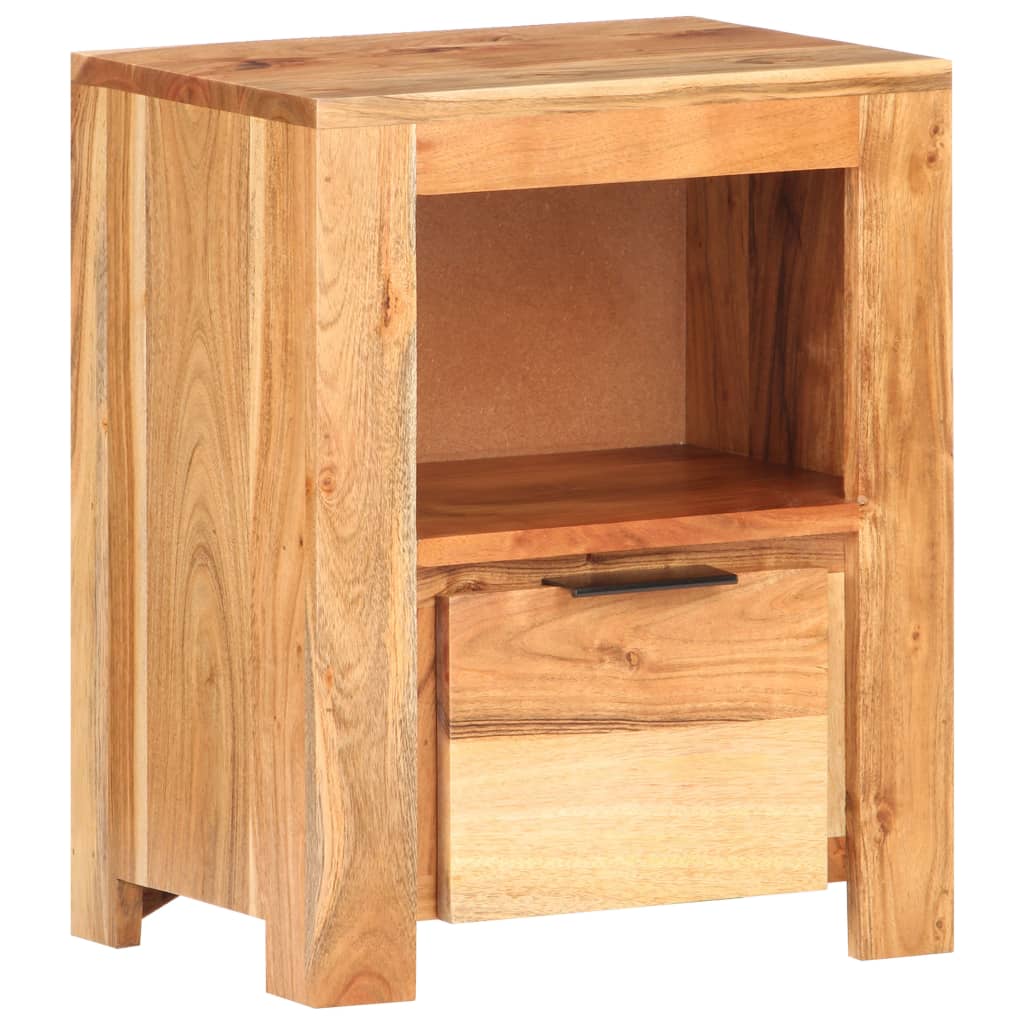 bedside-cabinet-15-7-x11-8-x19-7-solid-acacia-wood At Willow and Wine USA!