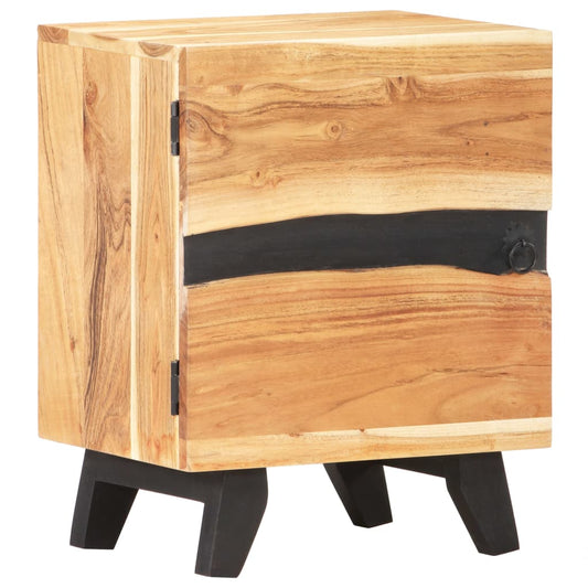 bedside-cabinet-15-7-x11-8-x20-1-solid-acacia-wood At Willow and Wine USA!