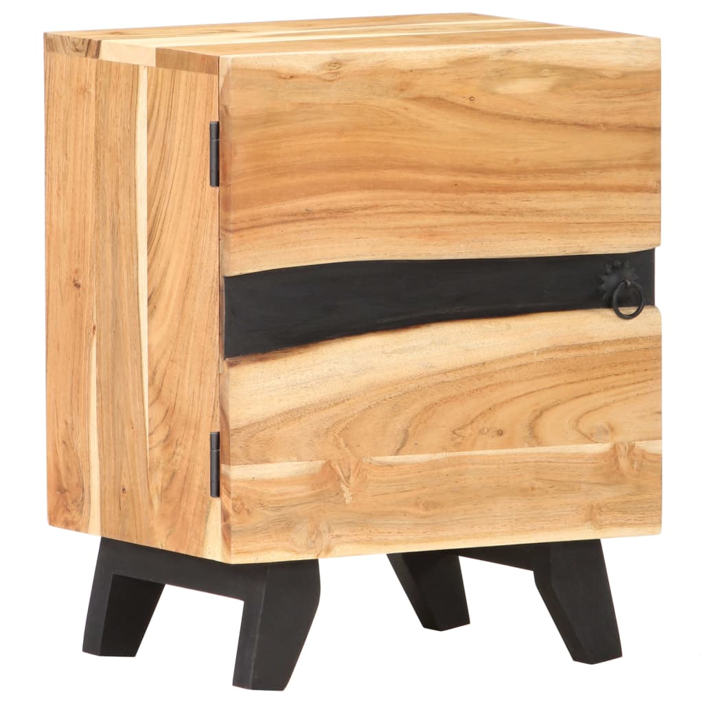 bedside-cabinet-15-7-x11-8-x20-1-solid-acacia-wood At Willow and Wine USA!