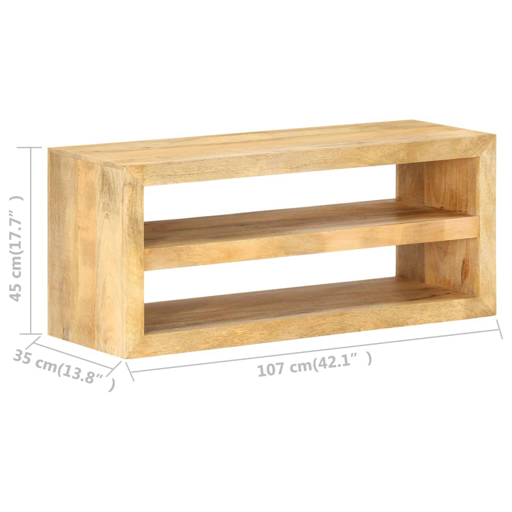 tv-stand-42-1-x13-8-x17-7-solid-wood-mango At Willow and Wine USA!