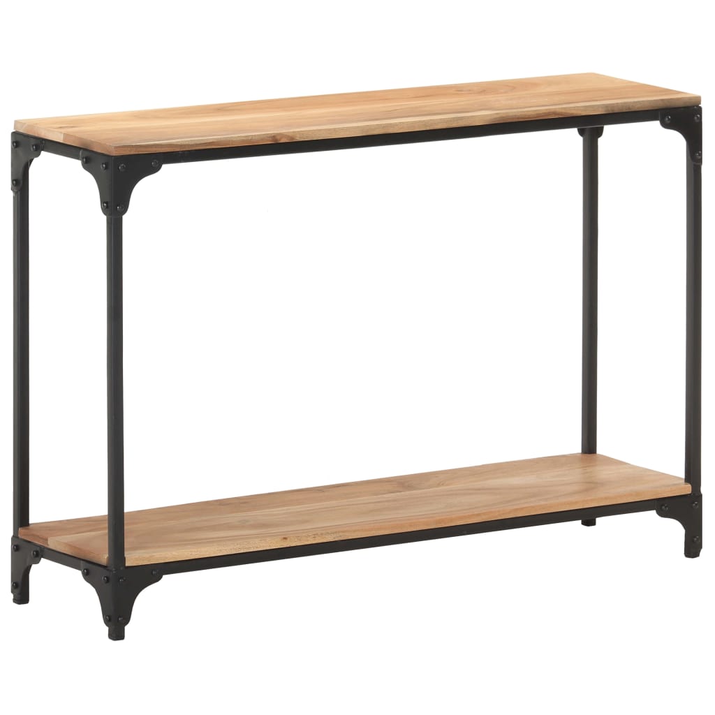 console-table-43-3-x11-8-x29-5-solid-acacia-wood At Willow and Wine USA!