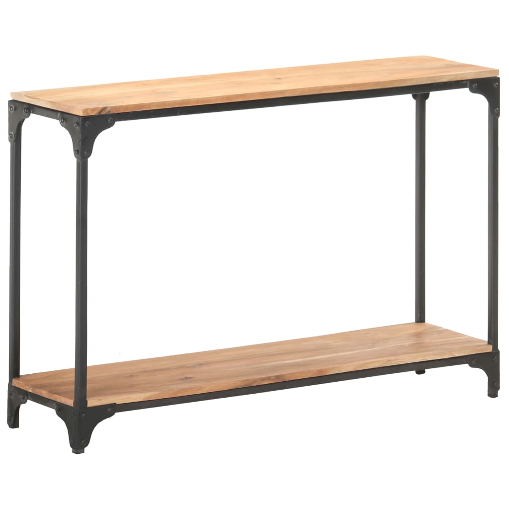 console-table-43-3-x11-8-x29-5-solid-acacia-wood At Willow and Wine USA!