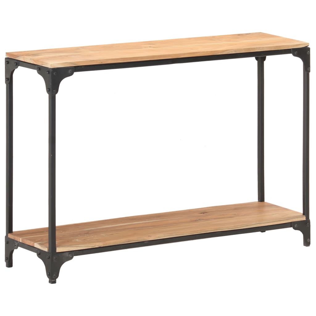 console-table-43-3-x11-8-x29-5-solid-acacia-wood At Willow and Wine USA!