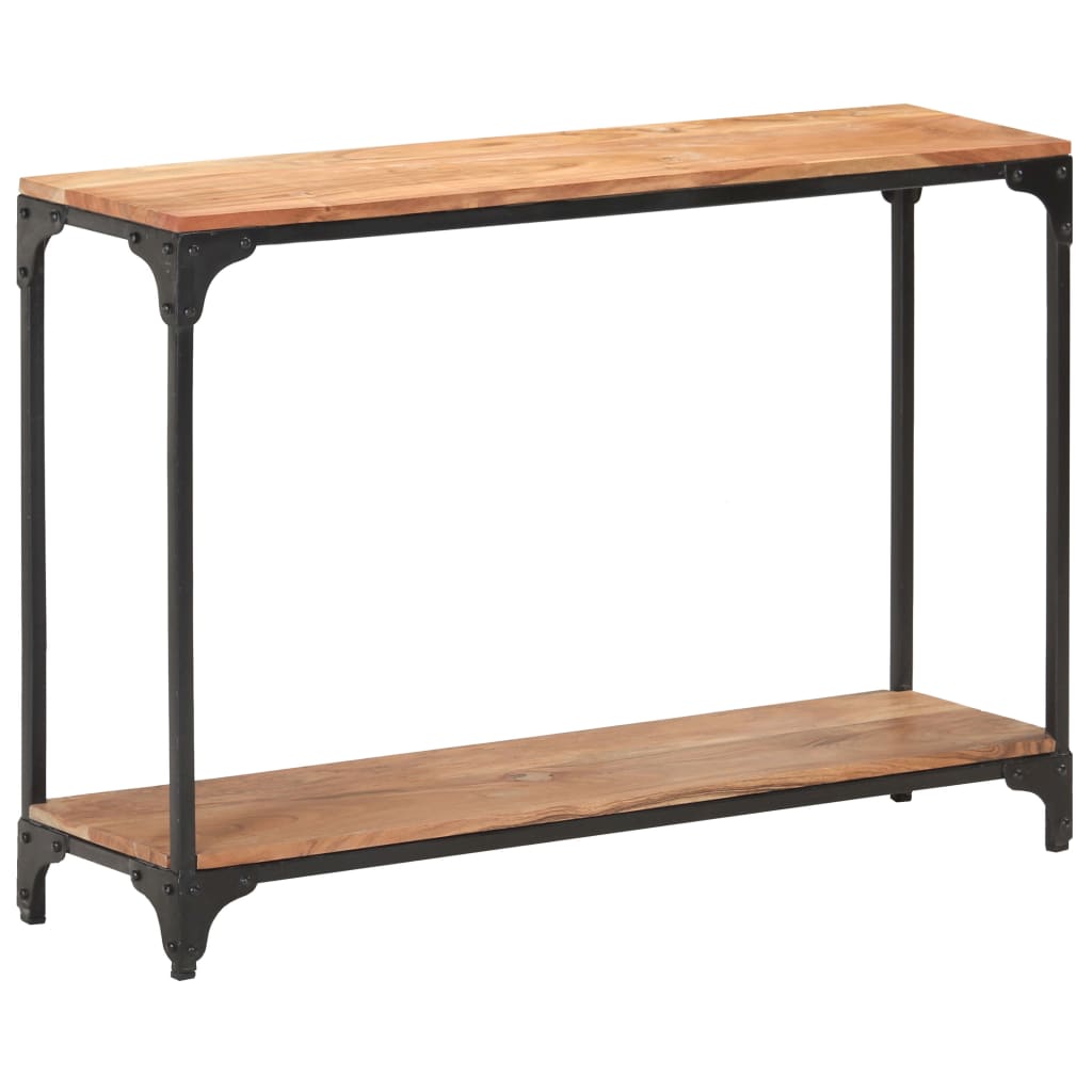 console-table-43-3-x11-8-x29-5-solid-acacia-wood At Willow and Wine USA!