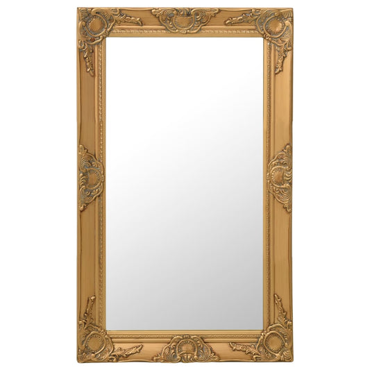 wall-mirror-baroque-style-19-7-x31-5-gold At Willow and Wine USA!