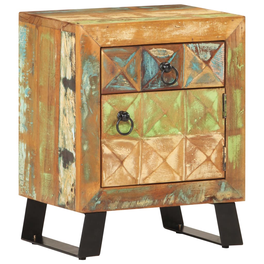 bedside-cabinet-15-7-x11-8-x19-7-solid-reclaimed-wood-4 At Willow and Wine USA!