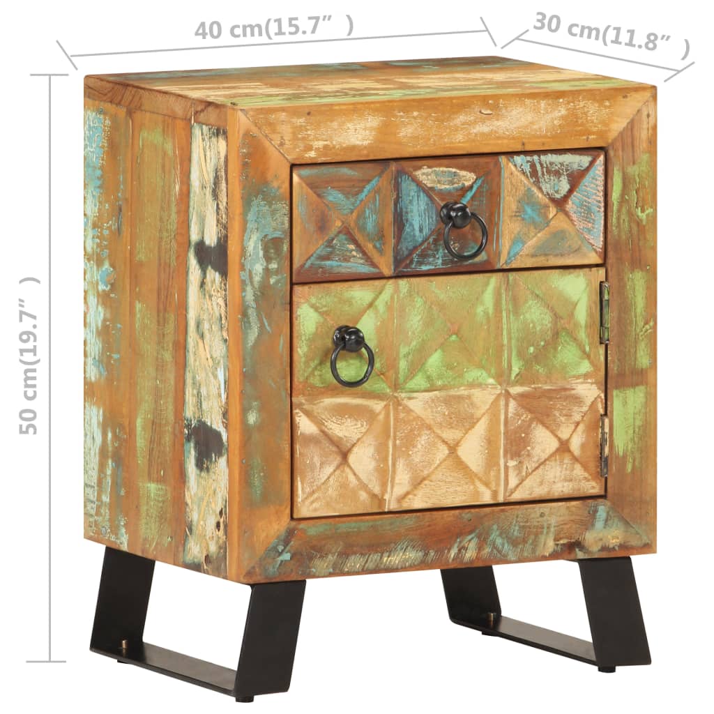 bedside-cabinet-15-7-x11-8-x19-7-solid-reclaimed-wood-4 At Willow and Wine USA!