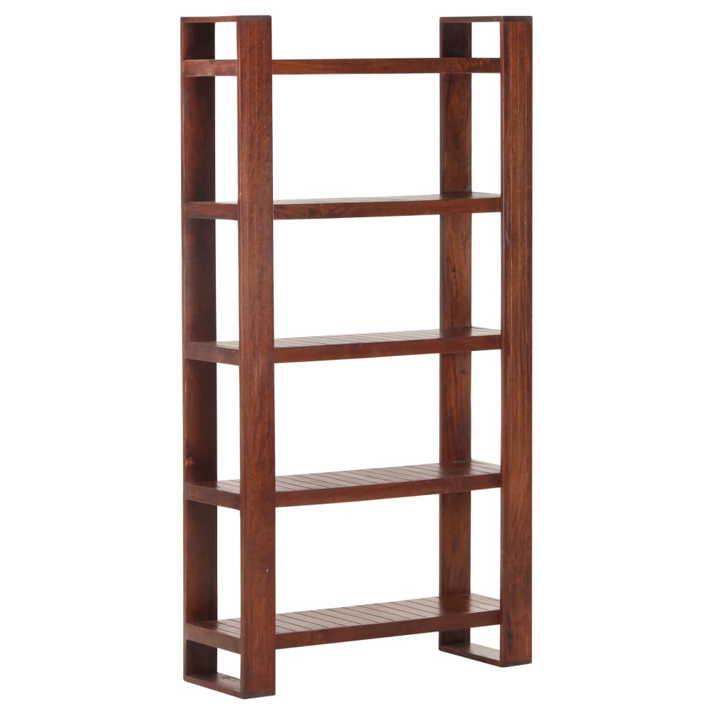 book-cabinet-honey-brown-33-5-x11-8-x65-4-solid-acacia-wood At Willow and Wine USA!