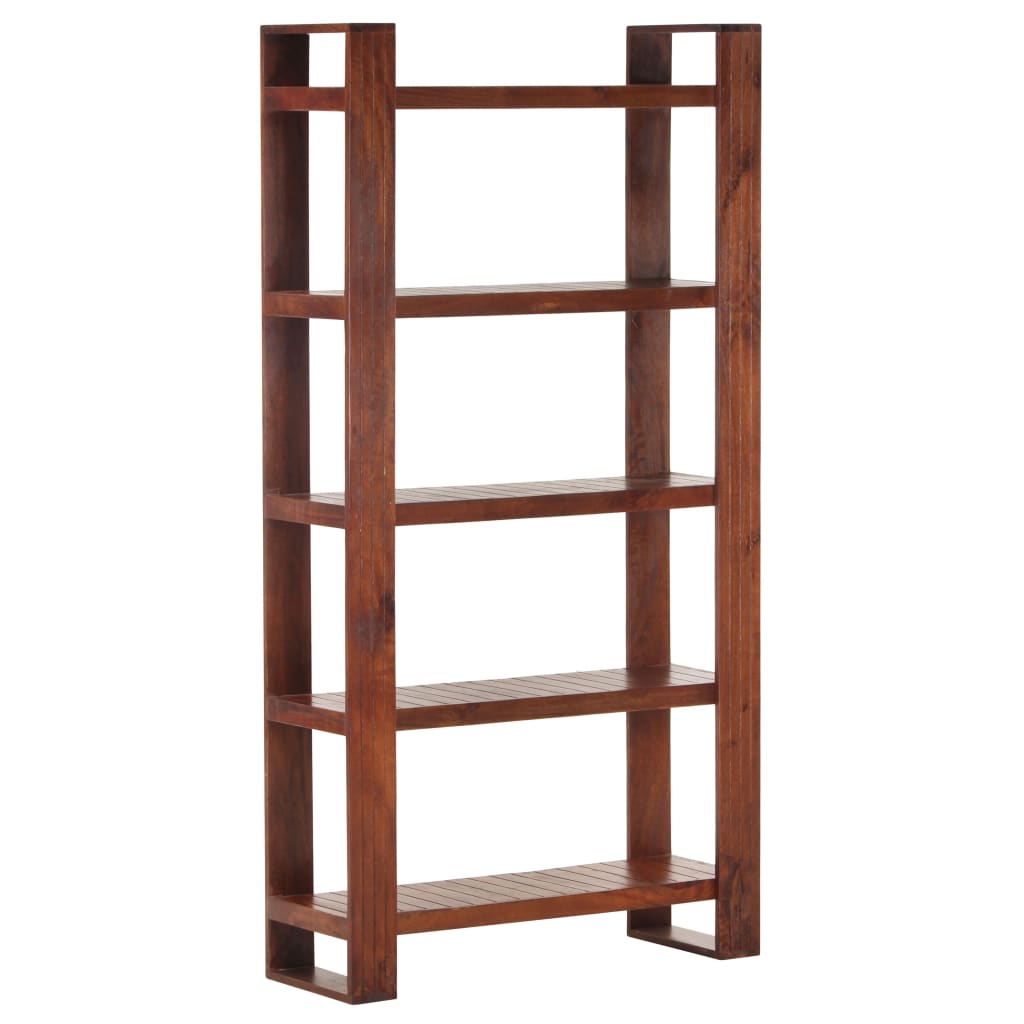 book-cabinet-honey-brown-33-5-x11-8-x65-4-solid-acacia-wood At Willow and Wine USA!