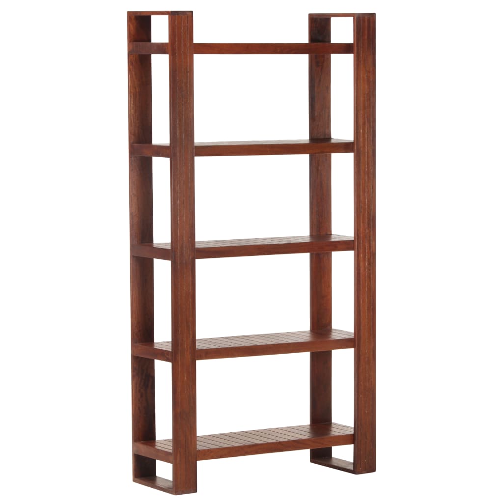 book-cabinet-honey-brown-33-5-x11-8-x65-4-solid-acacia-wood At Willow and Wine USA!