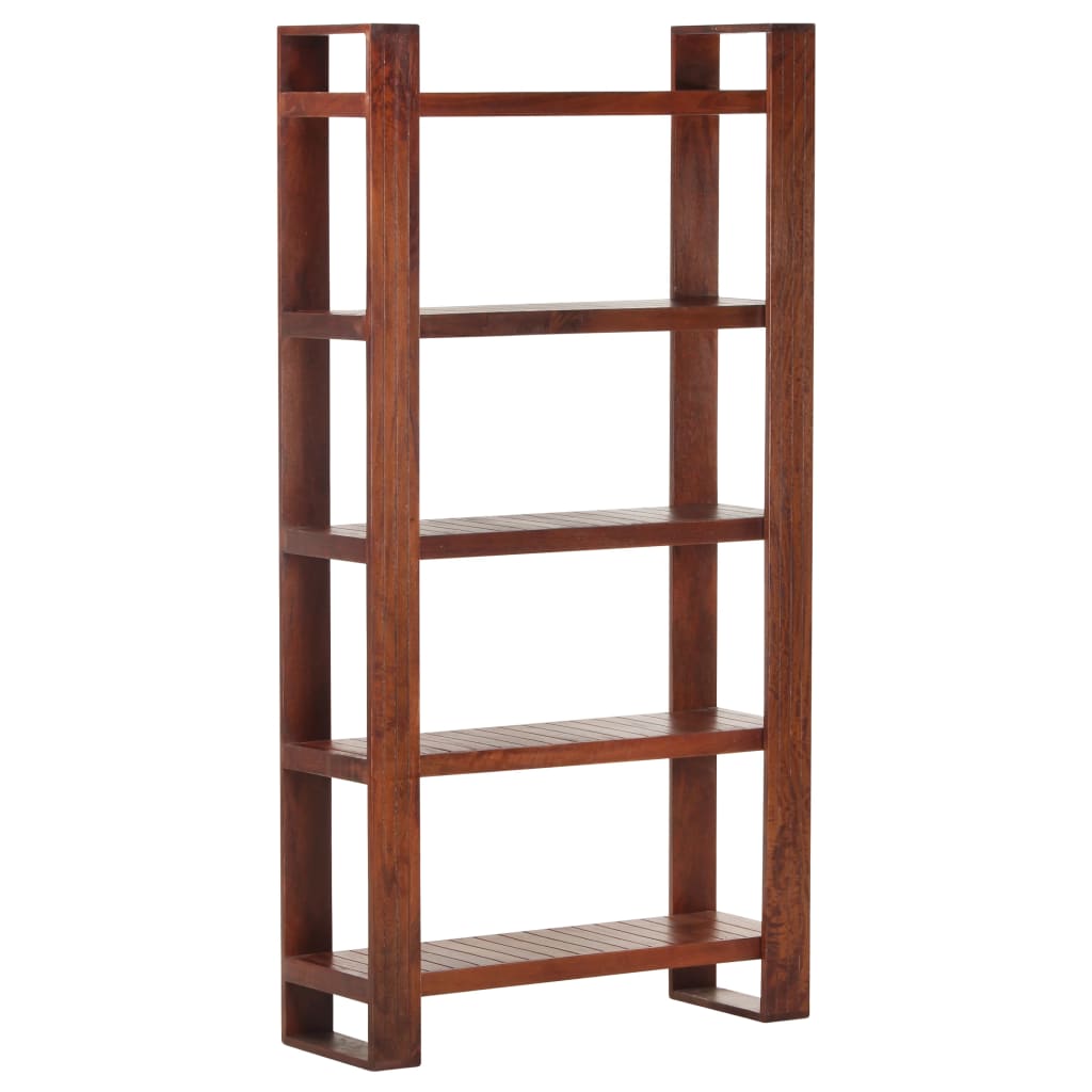 book-cabinet-honey-brown-33-5-x11-8-x65-4-solid-acacia-wood At Willow and Wine USA!