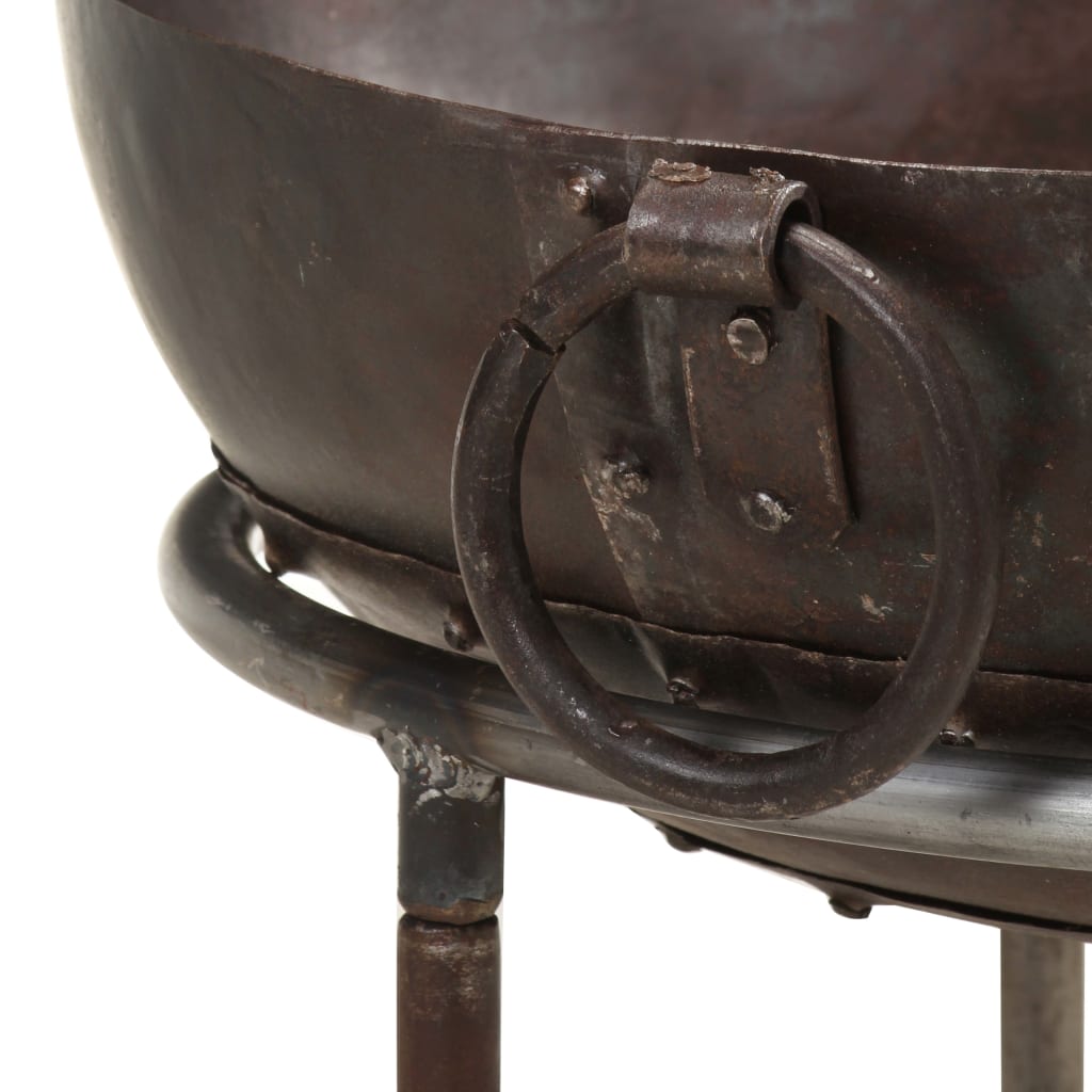 rustic-fire-pit-o-15-7-iron At Willow and Wine USA!