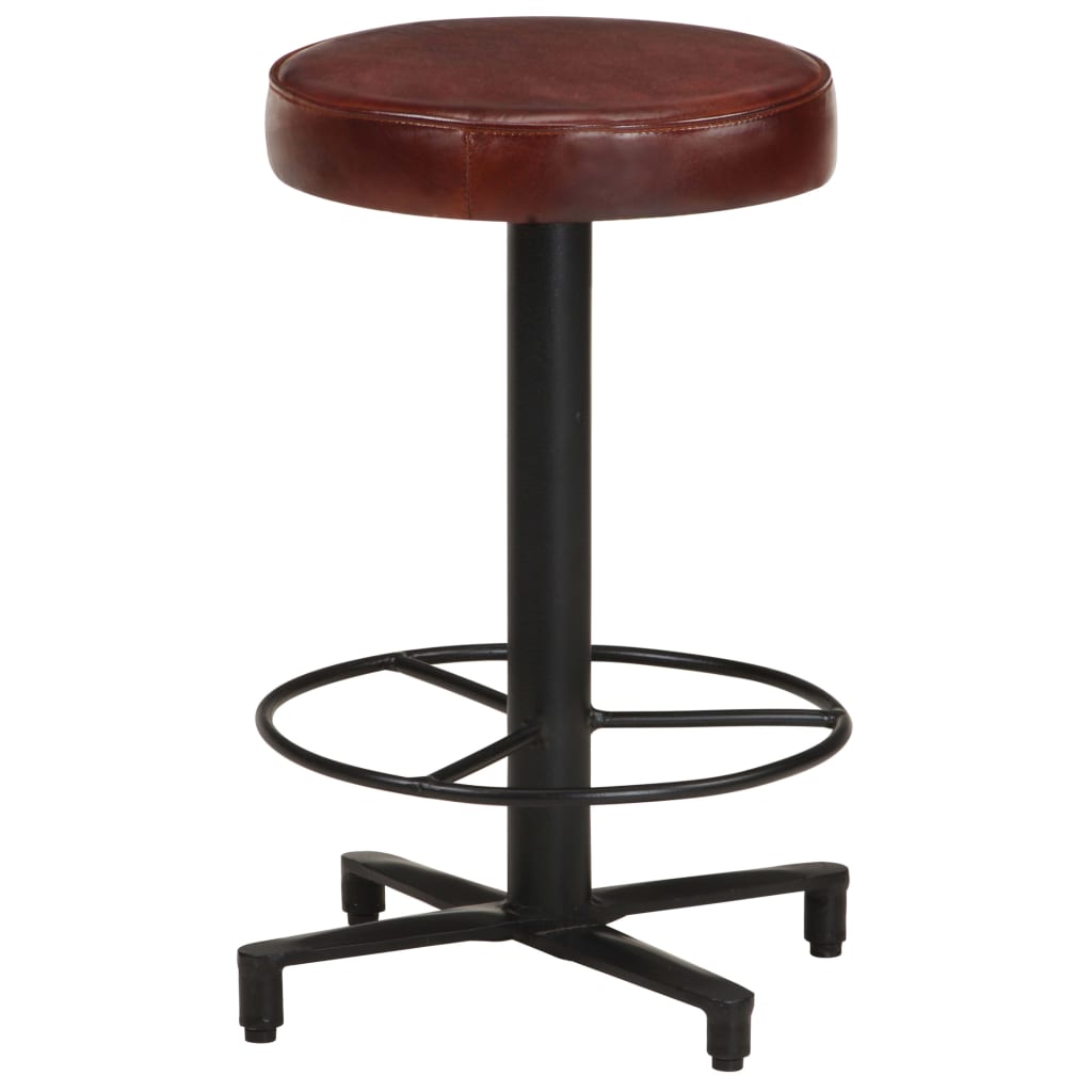 bar-stools-2-pcs-20-5-real-leather At Willow and Wine USA!