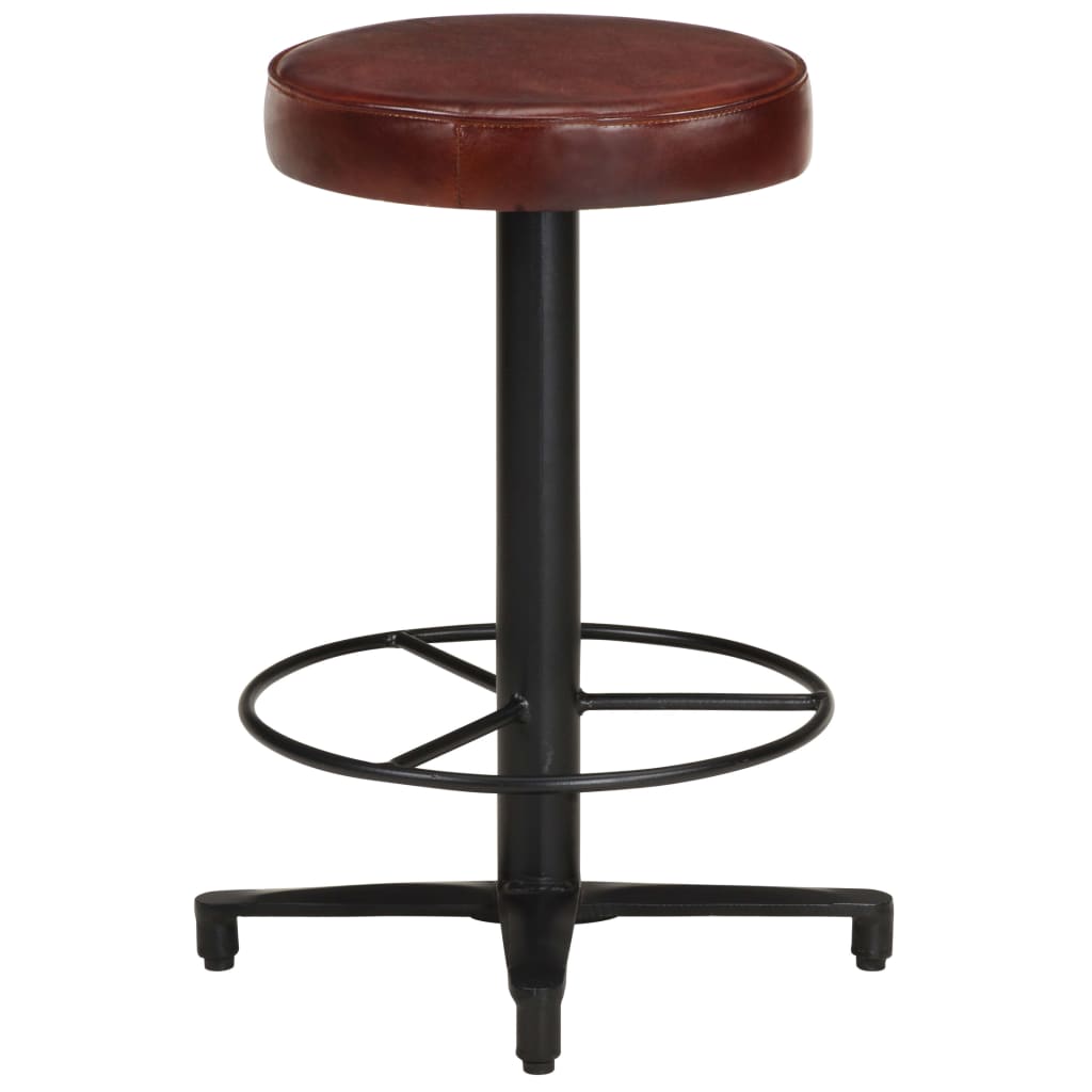 bar-stools-2-pcs-20-5-real-leather At Willow and Wine USA!